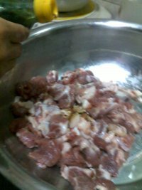 炸醋肉