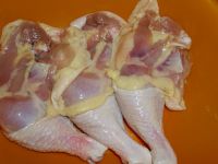 香烤鸡腿