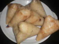 油煎粽子