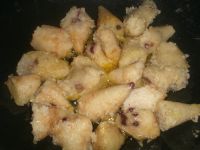 油煎粽子