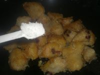 油煎粽子