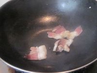 腊肉炒豆芽