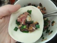 香菇韭菜猪肉包