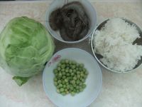 虾仁炒饭