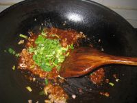 韩式肉酱拌秋茄