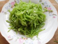 芝麻拌梅豆