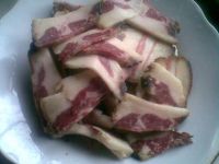 四季豆炒腊肉