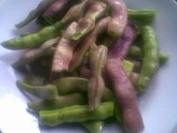 四季豆炒腊肉