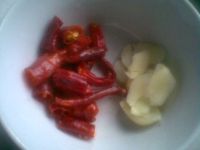 四季豆炒腊肉