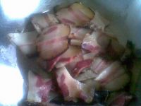 四季豆炒腊肉