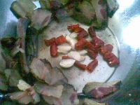四季豆炒腊肉
