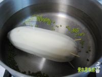 私房菜桂花绿豆藕