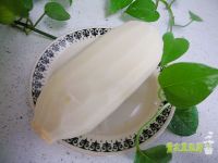 私房菜桂花绿豆藕