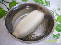 私房菜桂花绿豆藕