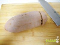私房菜桂花绿豆藕