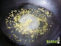 私房菜桂花绿豆藕