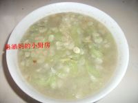 家常丝瓜汤