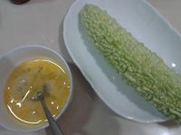 苦瓜炒蛋