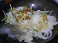 洋葱炒鸡蛋