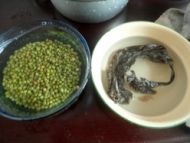 海带绿豆沙