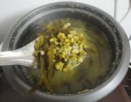 海带绿豆沙