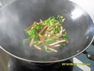 青椒炒豆干