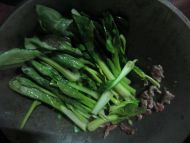 扒油菜