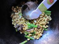 尖椒炒黄豆
