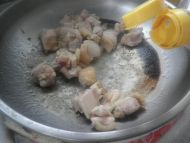 杏鲍菇烧鸡块