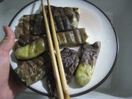 肉酱拌土豆茄子