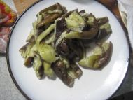 肉酱拌土豆茄子
