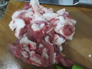 青椒炒肉