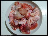 土豆炖鸡块