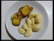 土豆炖鸡块