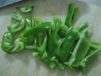 清炒西瓜皮