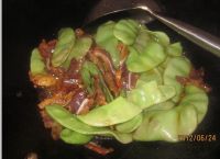 扁豆烧肉