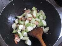 虾球丝瓜