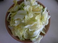 生菜水煮肉