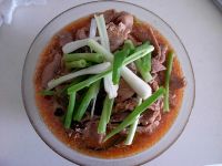 生菜水煮肉