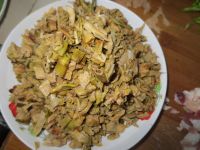 咸小笋烩五花肉
