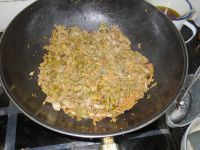 咸小笋烩五花肉