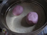 紫薯馒头