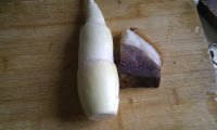 茭白熏肉