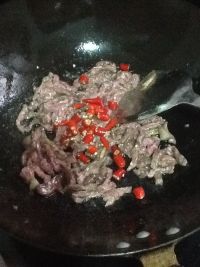 小炒牛肉