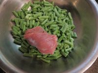 肉末芸豆