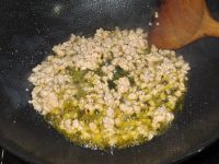 肉末芸豆