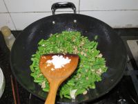 肉末芸豆