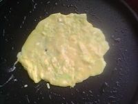 鸡蛋火腿卷