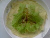 鸡蛋火腿卷