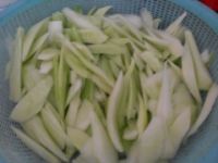 清炒黄瓜